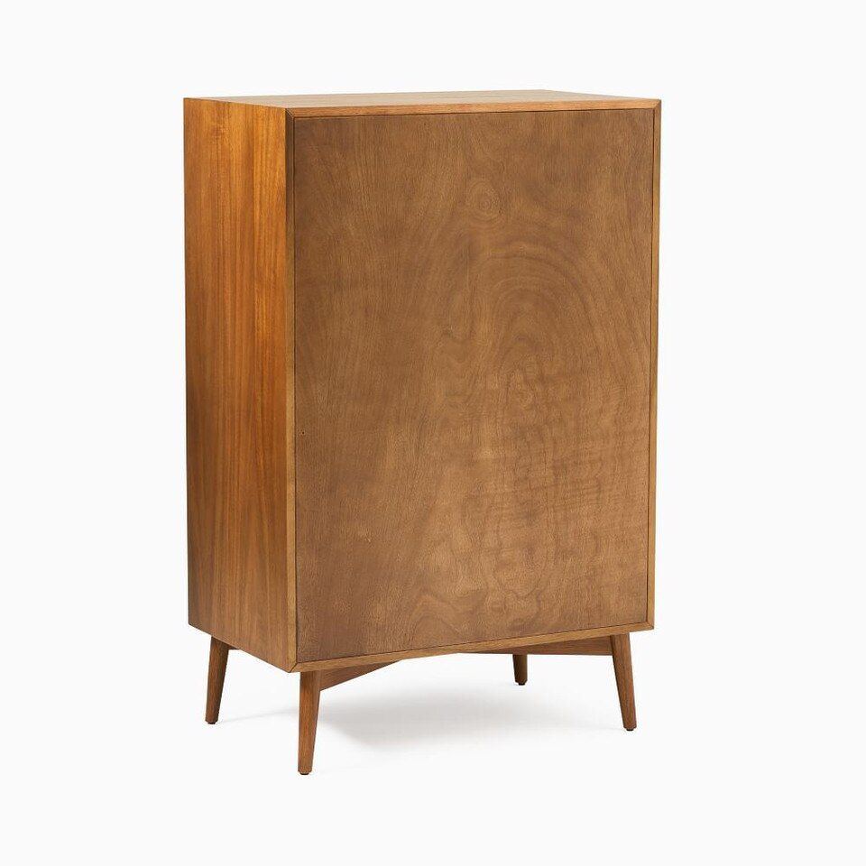 MidCentury Tall Bar (81 cm) West Elm Australia